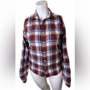 NWOT Men’s Abercrombie and Fitch button down shirt